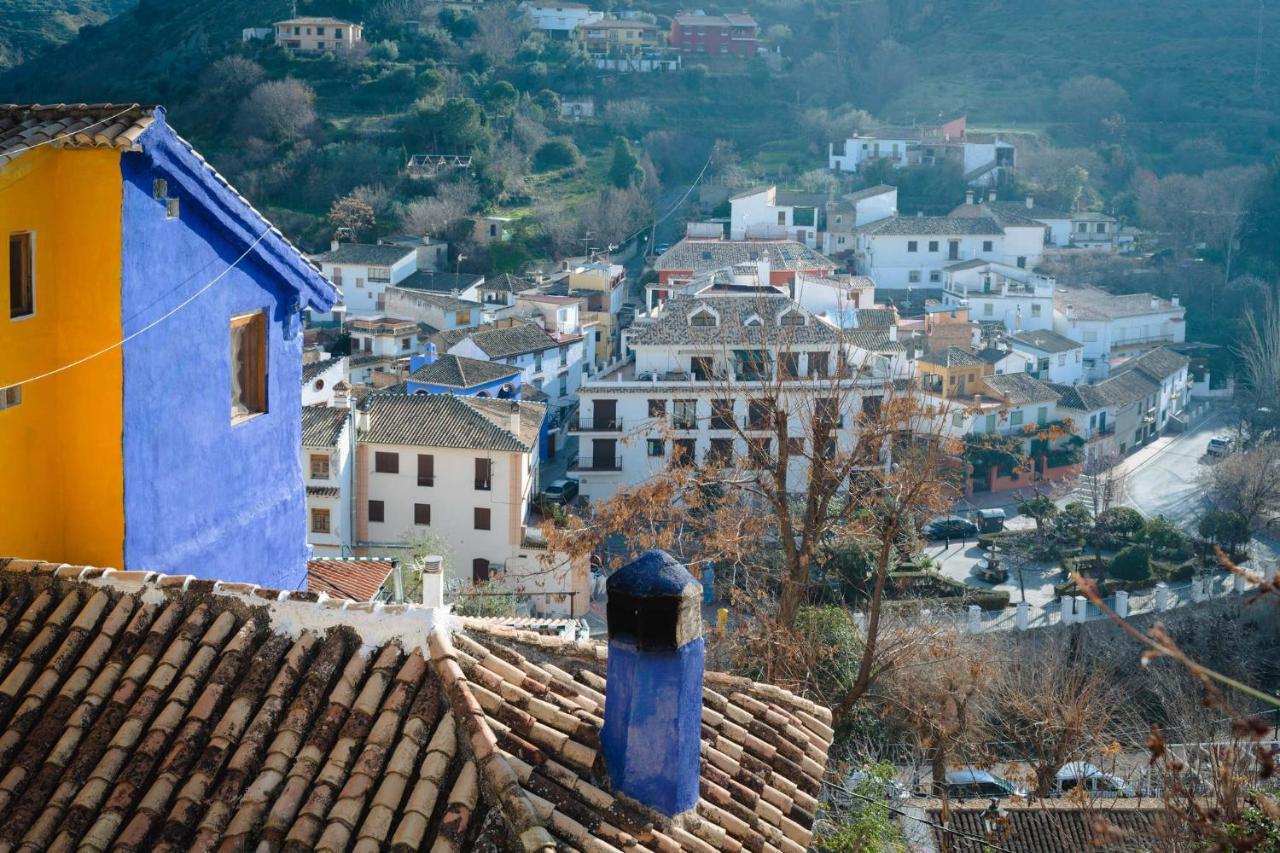 Casa Rural Los Abuelos Моначил Екстериор снимка
